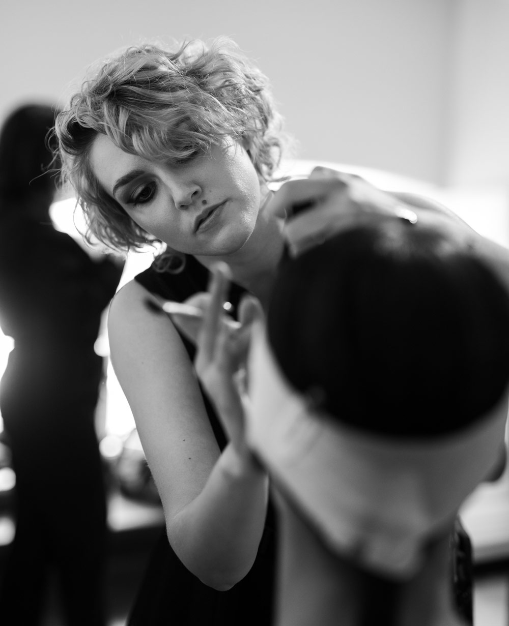 Makeup Artist Eve Valos, Photo Maria Hastbacka